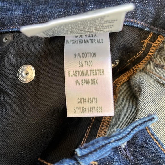 Citizens of Humanity Rocket Crop skinny, size 26, NWT - Picture 5 of 5